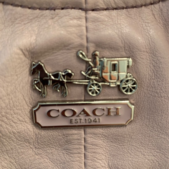Coach Madison Leather Maggie Shoulder Bag 16503 - Picture 6 of 7